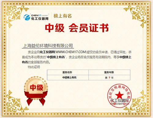 專注環境監測，上海益倫攜手化工儀器共筑氣體分析新篇章